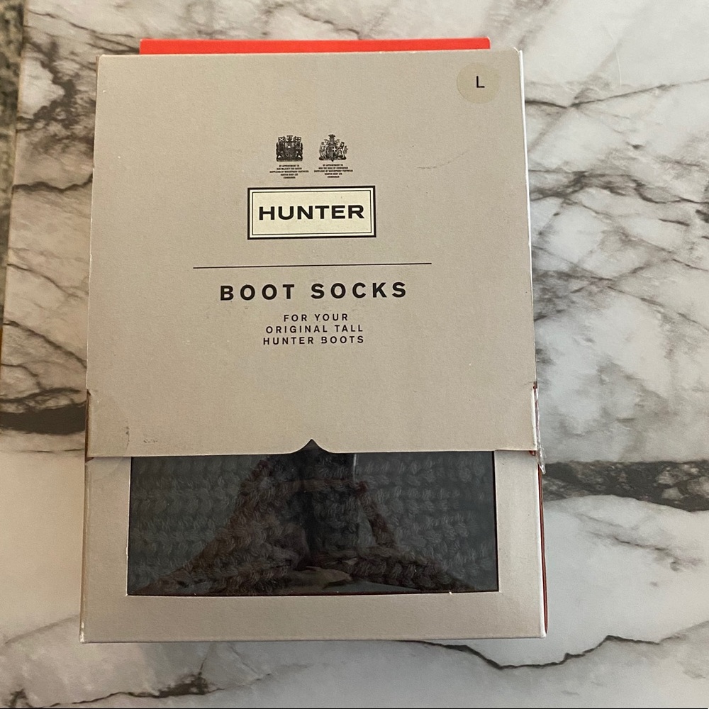 Grey Hunter Boot Socks